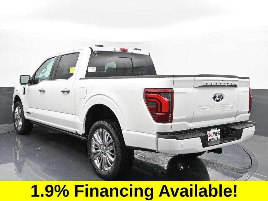 new 2024 Ford F-150 car, priced at $84,410