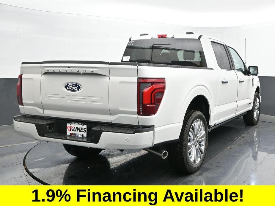 new 2024 Ford F-150 car, priced at $84,410