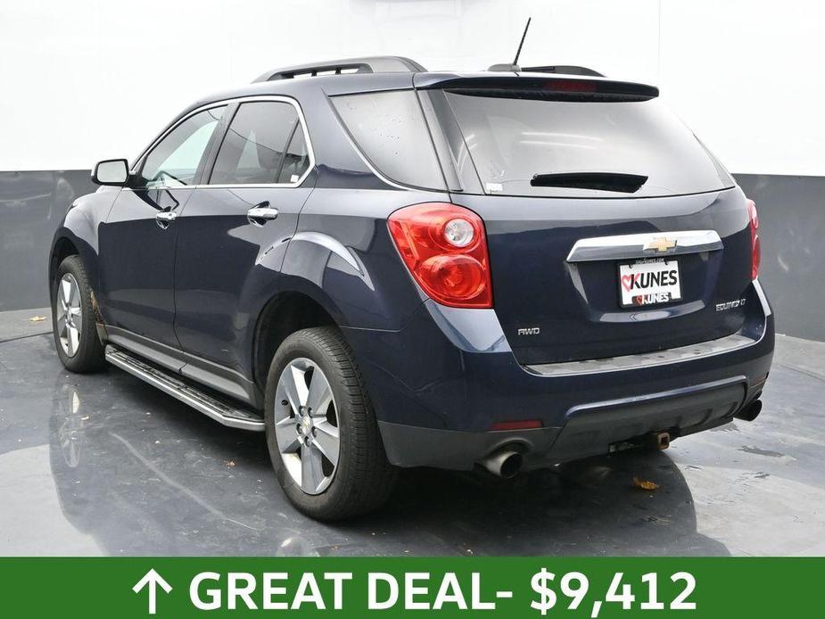 used 2015 Chevrolet Equinox car, priced at $9,412