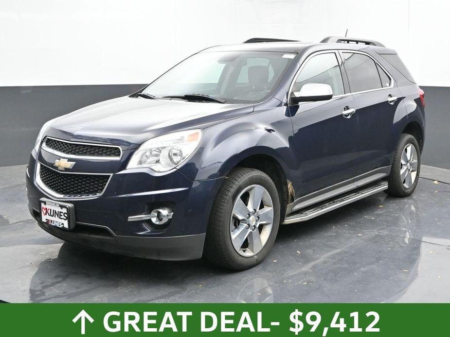 used 2015 Chevrolet Equinox car, priced at $9,412