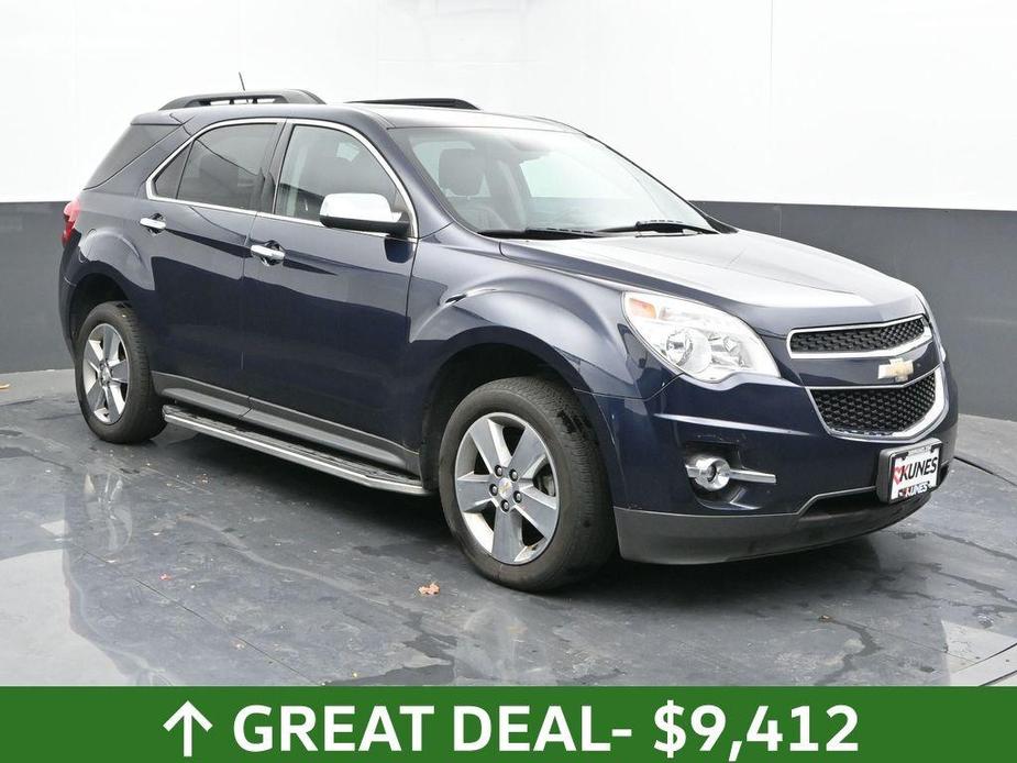 used 2015 Chevrolet Equinox car, priced at $9,412