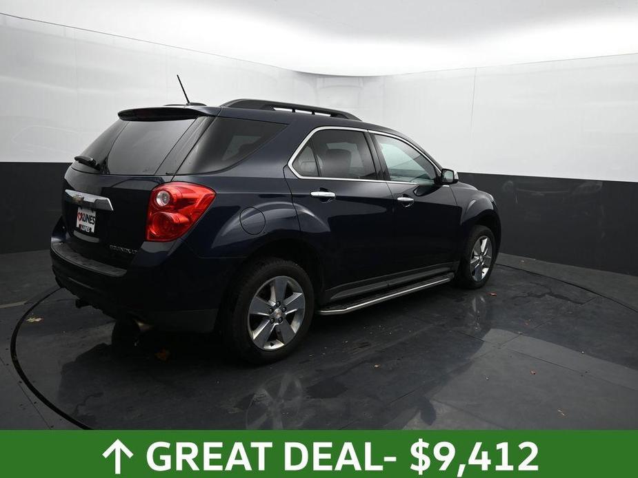 used 2015 Chevrolet Equinox car, priced at $9,412