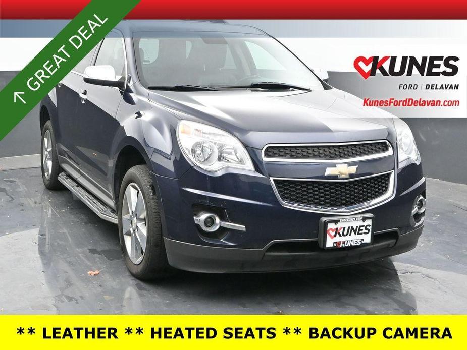 used 2015 Chevrolet Equinox car, priced at $9,412