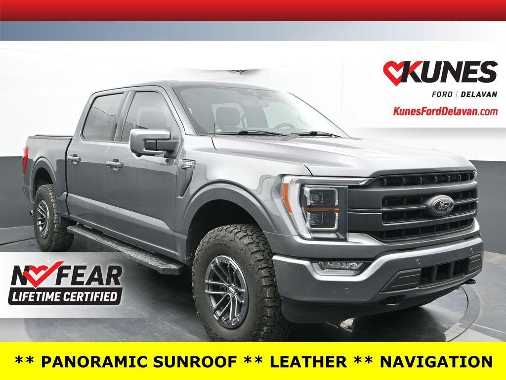 used 2022 Ford F-150 car, priced at $41,728