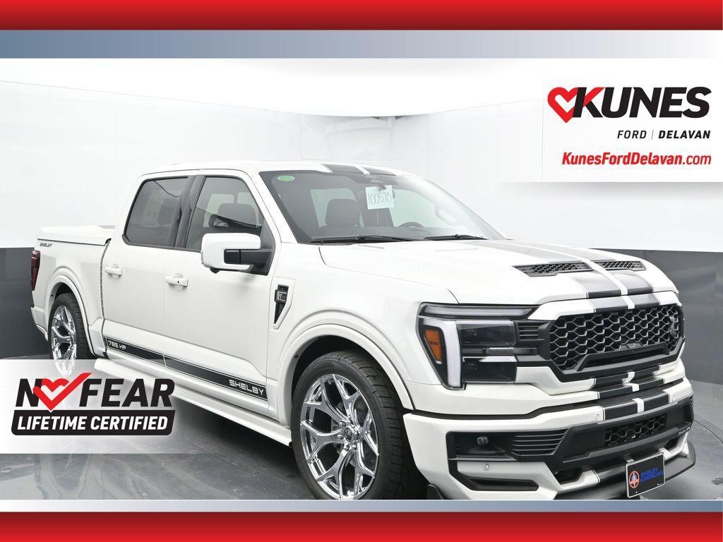 new 2025 Ford F-150 car, priced at $70,538