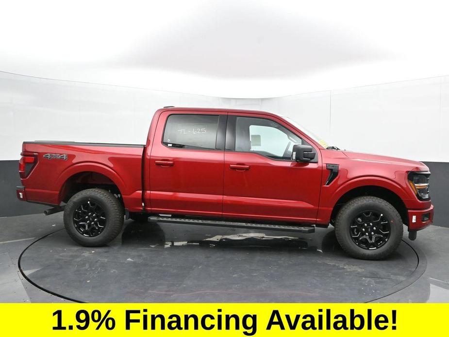 new 2024 Ford F-150 car, priced at $52,498