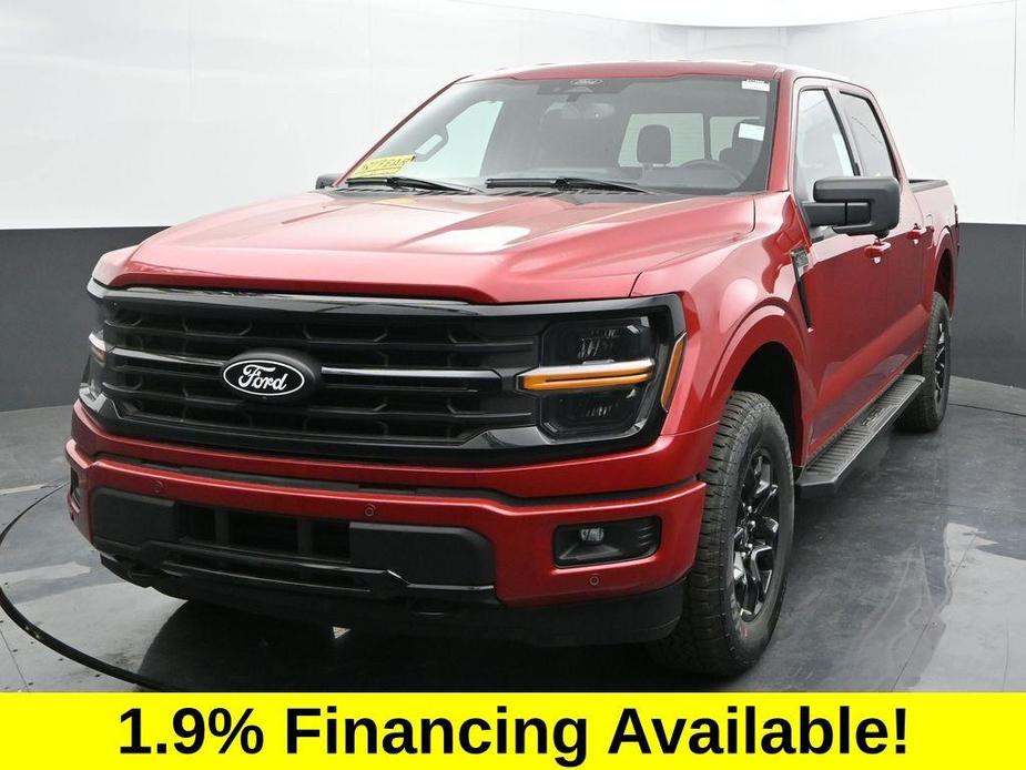 new 2024 Ford F-150 car, priced at $52,498