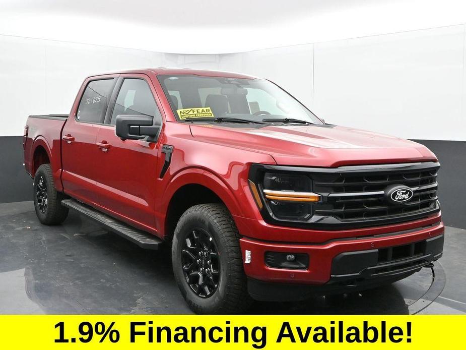 new 2024 Ford F-150 car, priced at $52,498