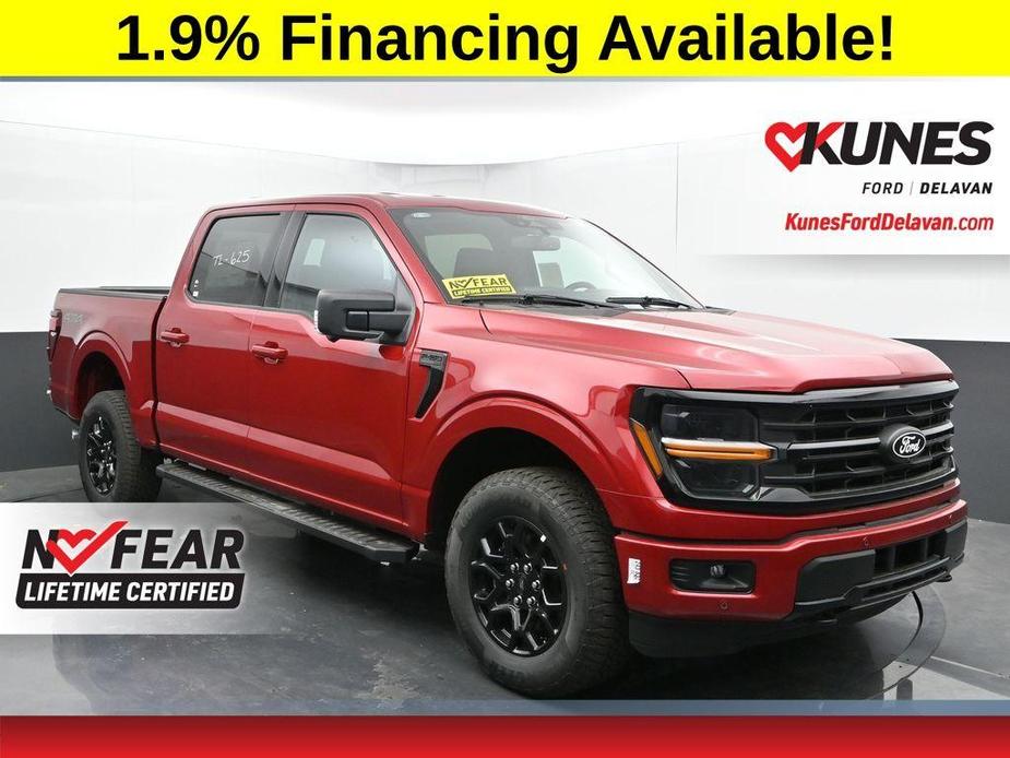 new 2024 Ford F-150 car, priced at $52,498