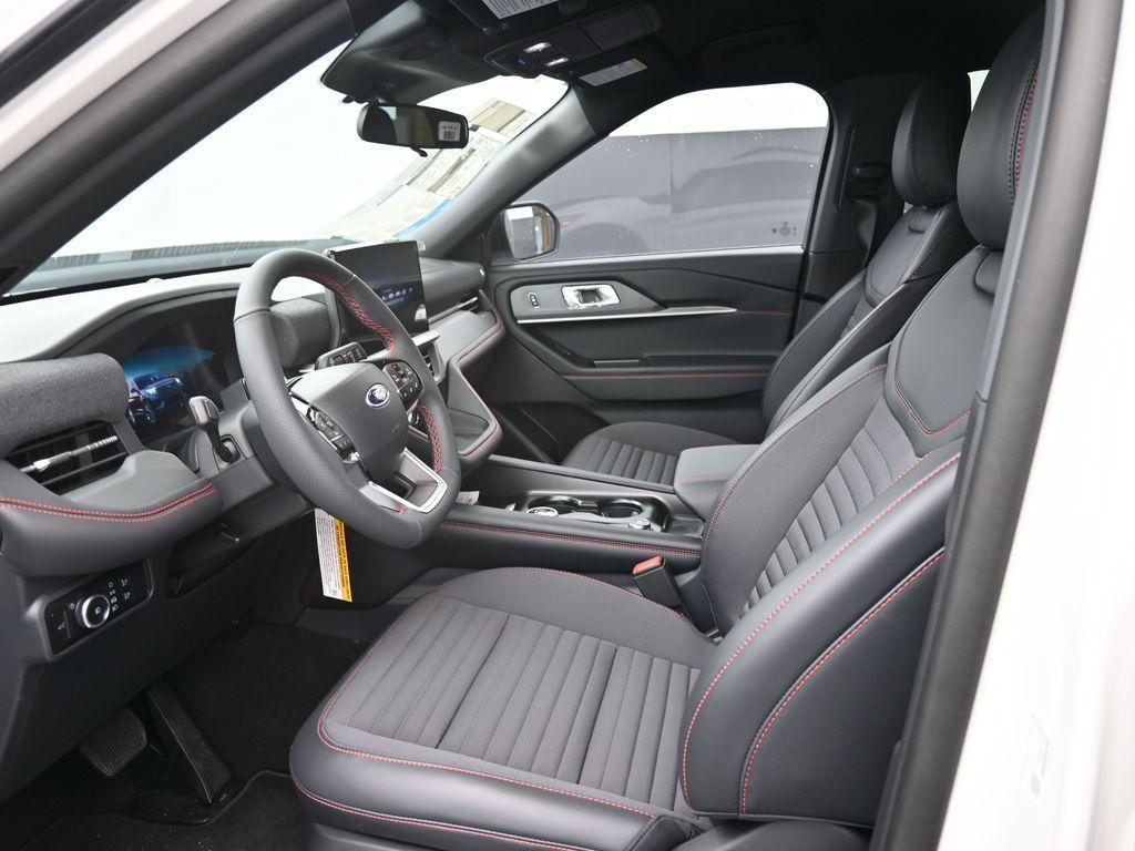 new 2025 Ford Explorer car, priced at $47,156