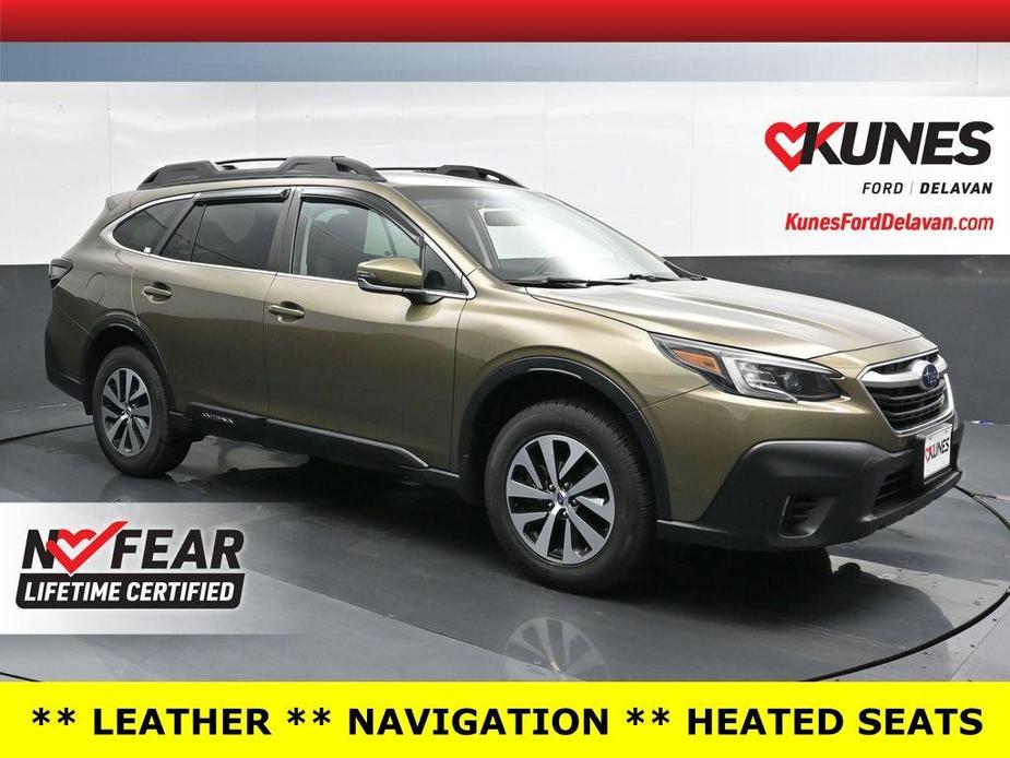 used 2021 Subaru Outback car, priced at $23,748