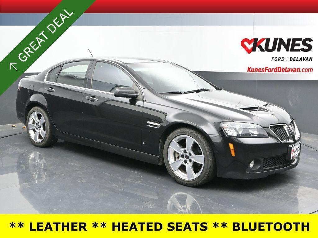 used 2009 Pontiac G8 car, priced at $15,041