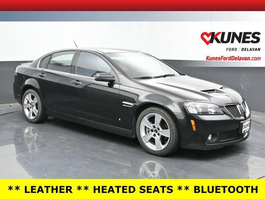 used 2009 Pontiac G8 car, priced at $15,055