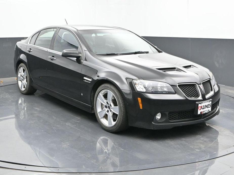 used 2009 Pontiac G8 car, priced at $15,055