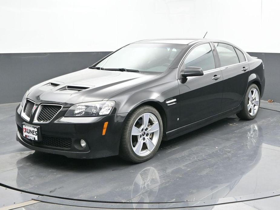 used 2009 Pontiac G8 car, priced at $15,055