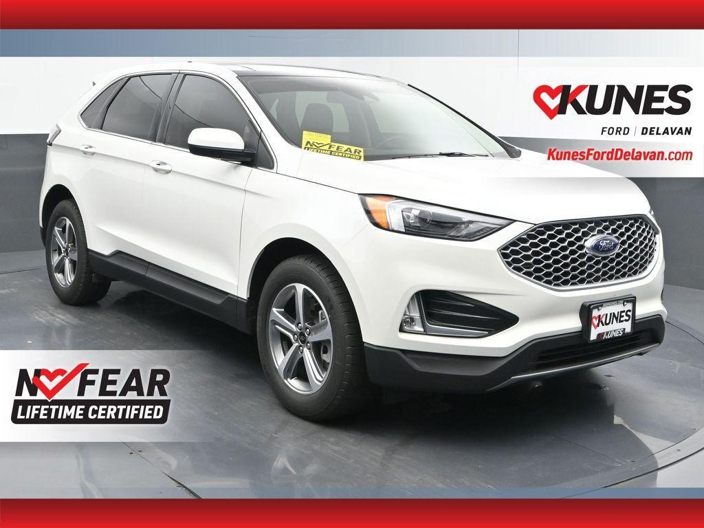 used 2024 Ford Edge car, priced at $28,122