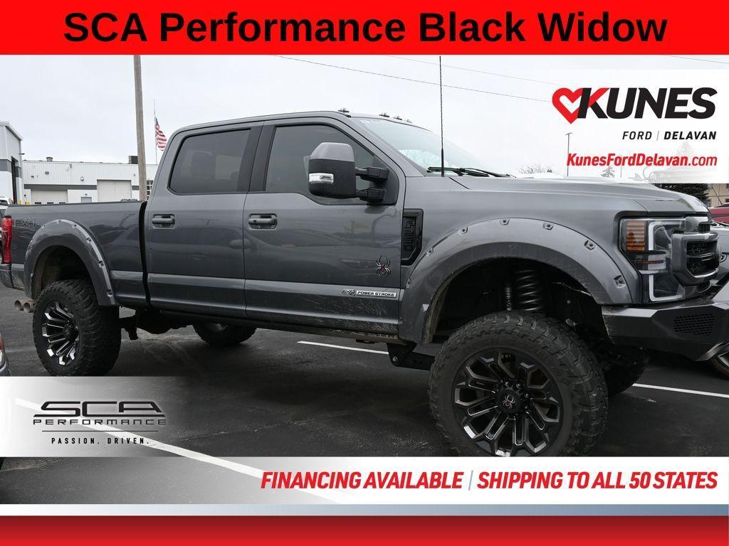 used 2022 Ford F-250 car, priced at $82,952