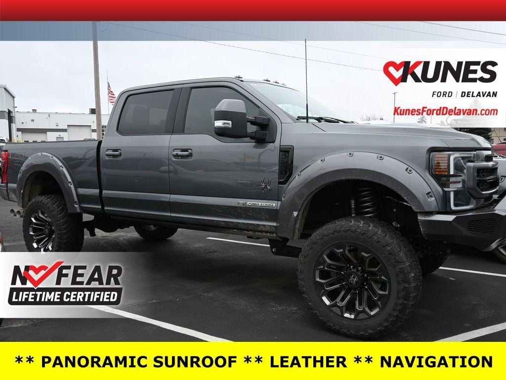 used 2022 Ford F-250 car, priced at $84,350