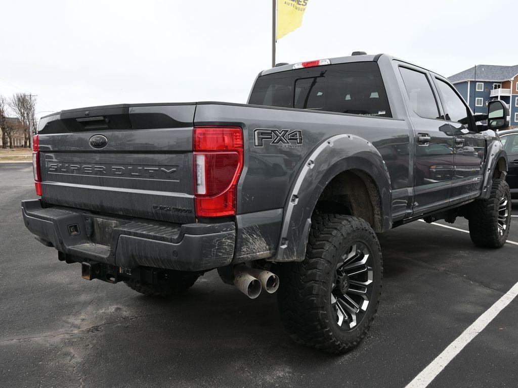 used 2022 Ford F-250 car, priced at $84,350