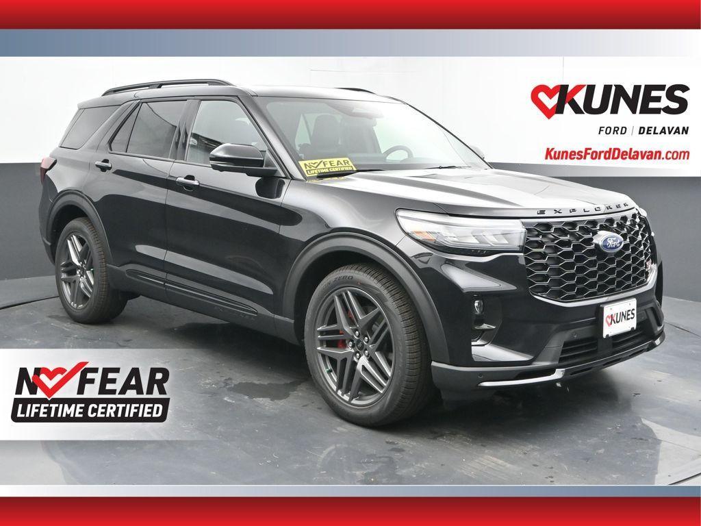 new 2025 Ford Explorer car, priced at $57,179