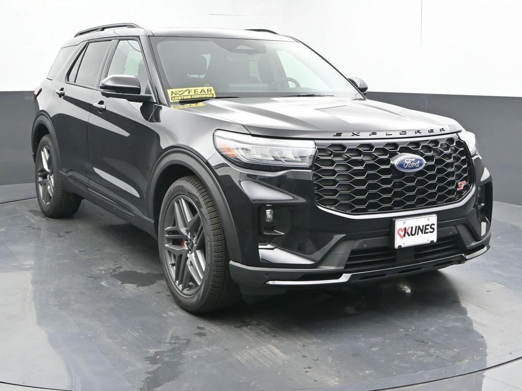 new 2025 Ford Explorer car, priced at $57,179