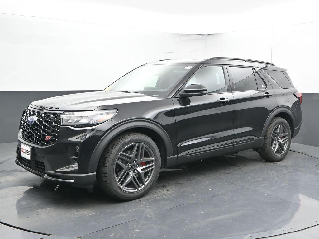 new 2025 Ford Explorer car, priced at $57,179