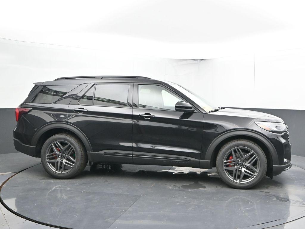 new 2025 Ford Explorer car, priced at $57,179