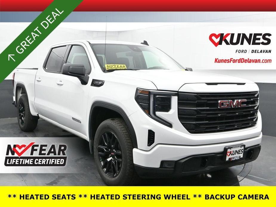 used 2022 GMC Sierra 1500 car, priced at $42,921