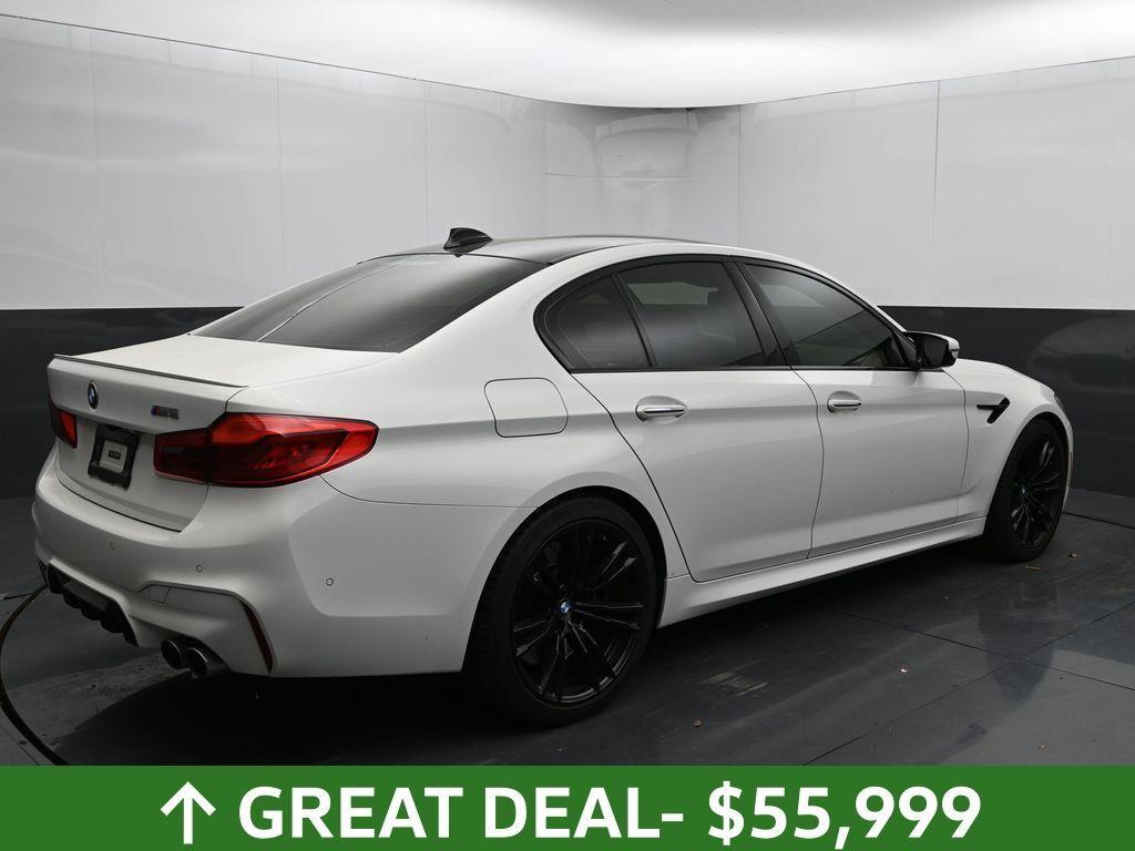 used 2018 BMW M5 car, priced at $55,999