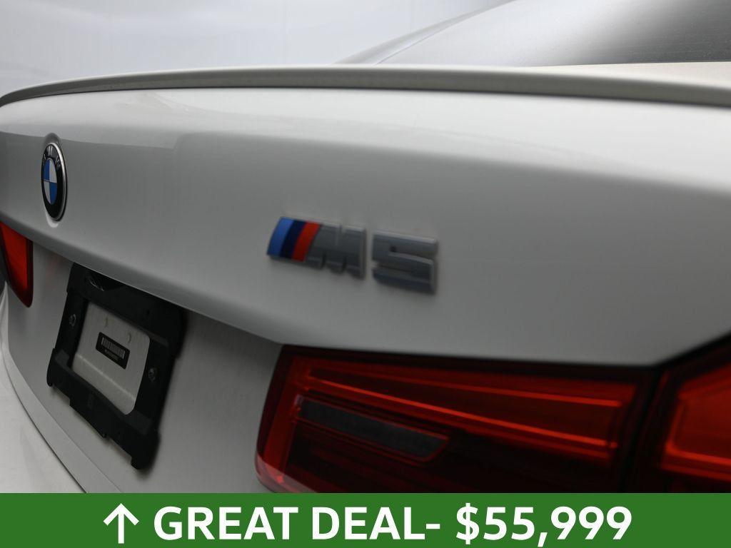 used 2018 BMW M5 car, priced at $55,999