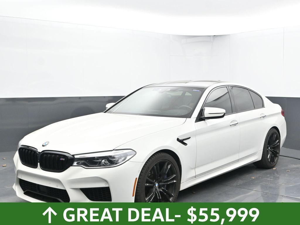 used 2018 BMW M5 car, priced at $55,999