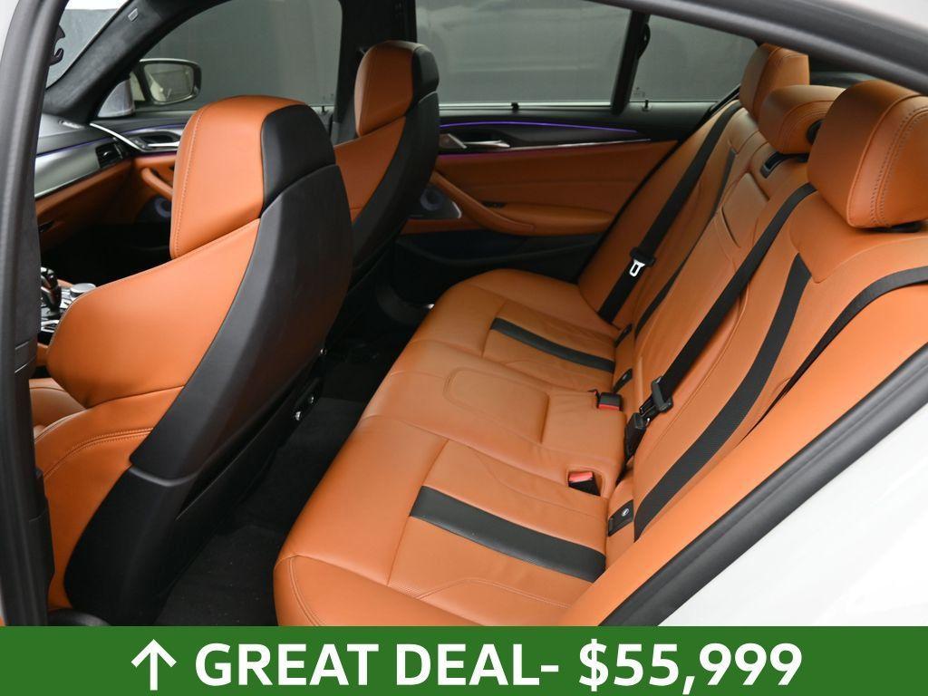 used 2018 BMW M5 car, priced at $55,999