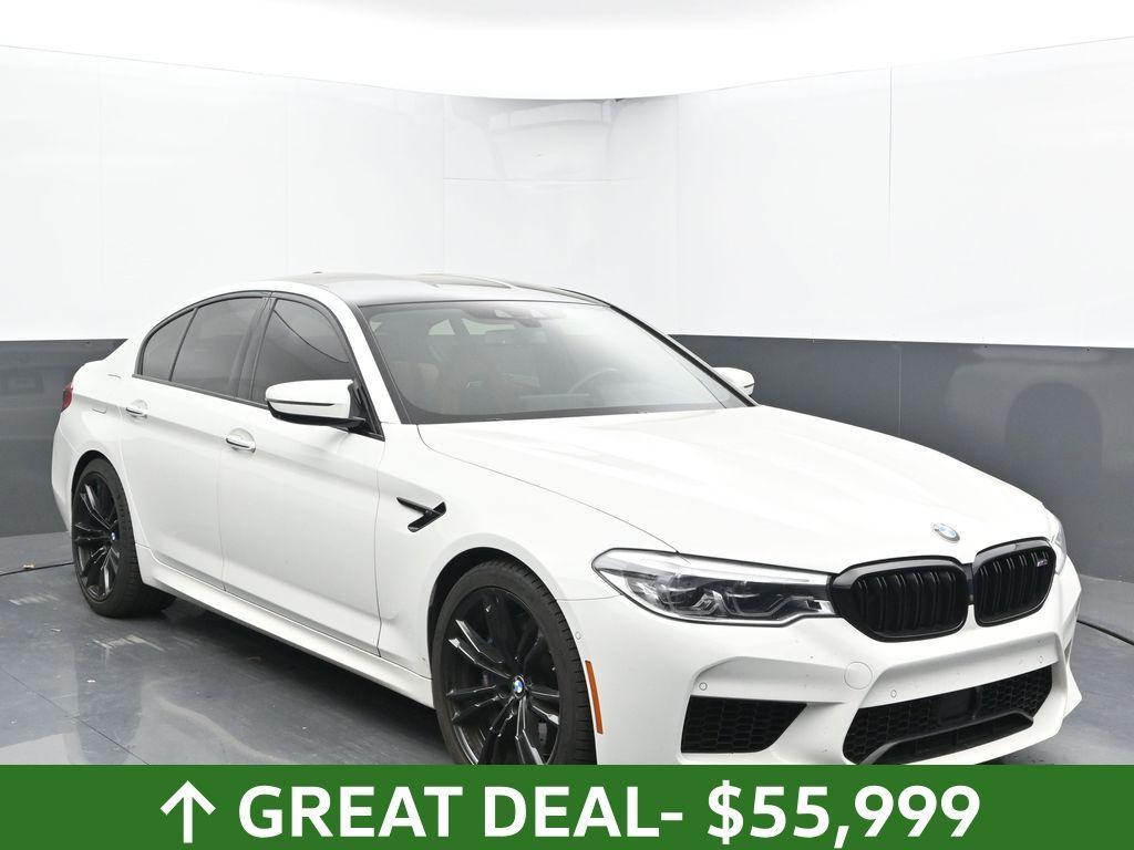 used 2018 BMW M5 car, priced at $55,999