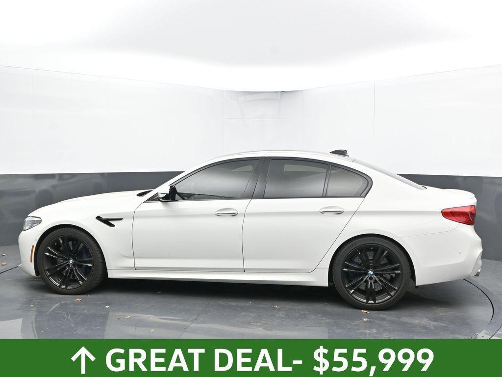 used 2018 BMW M5 car, priced at $55,999