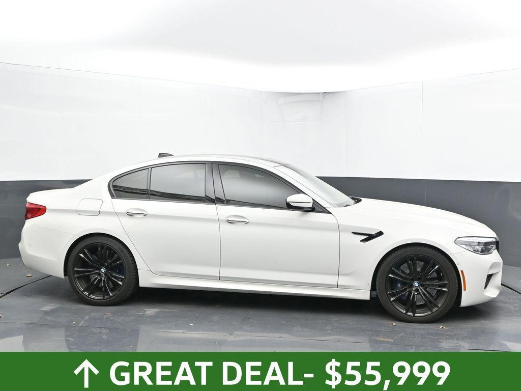 used 2018 BMW M5 car, priced at $55,999