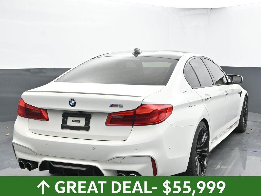 used 2018 BMW M5 car, priced at $55,999