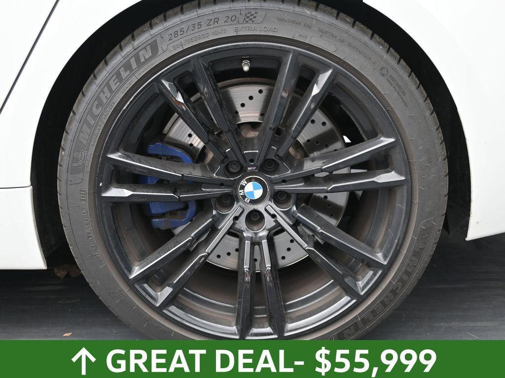 used 2018 BMW M5 car, priced at $55,999