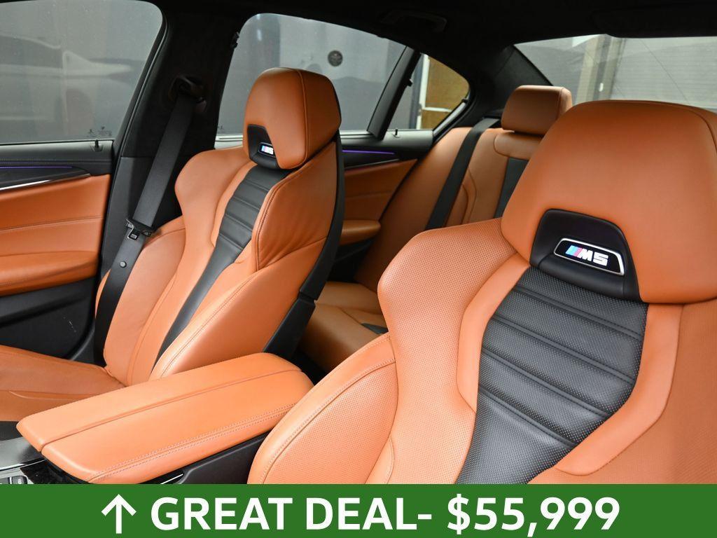 used 2018 BMW M5 car, priced at $55,999