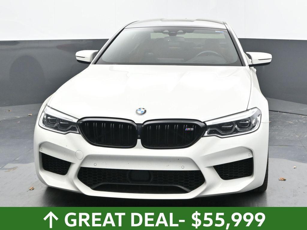 used 2018 BMW M5 car, priced at $55,999