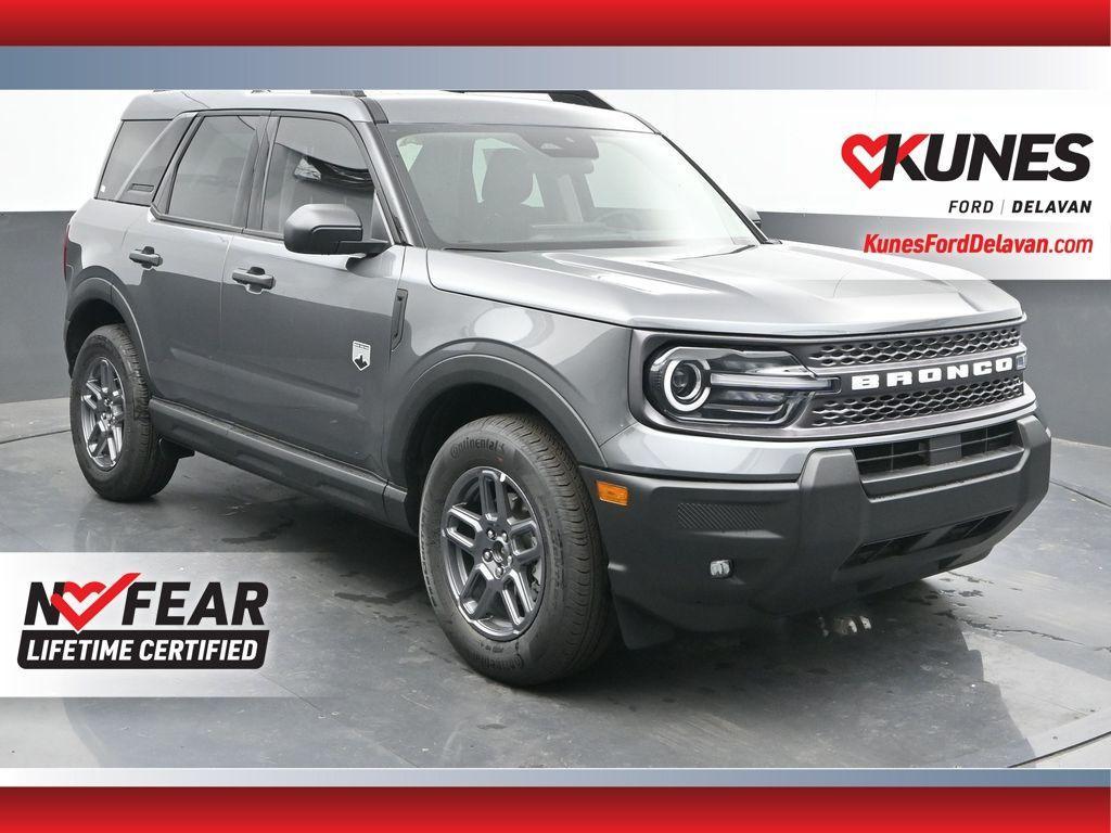 new 2025 Ford Bronco Sport car, priced at $33,327