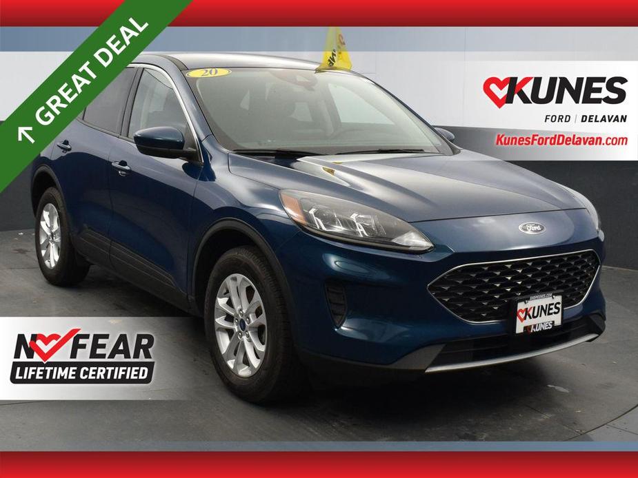 used 2020 Ford Escape car, priced at $18,825