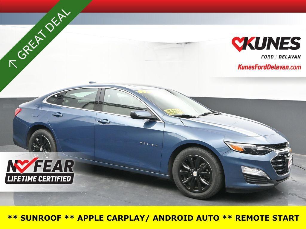 used 2024 Chevrolet Malibu car, priced at $19,899