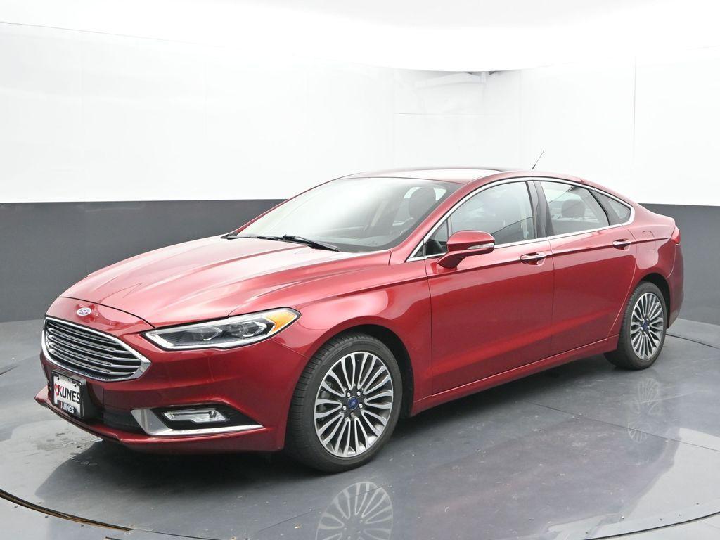 used 2017 Ford Fusion car, priced at $14,859