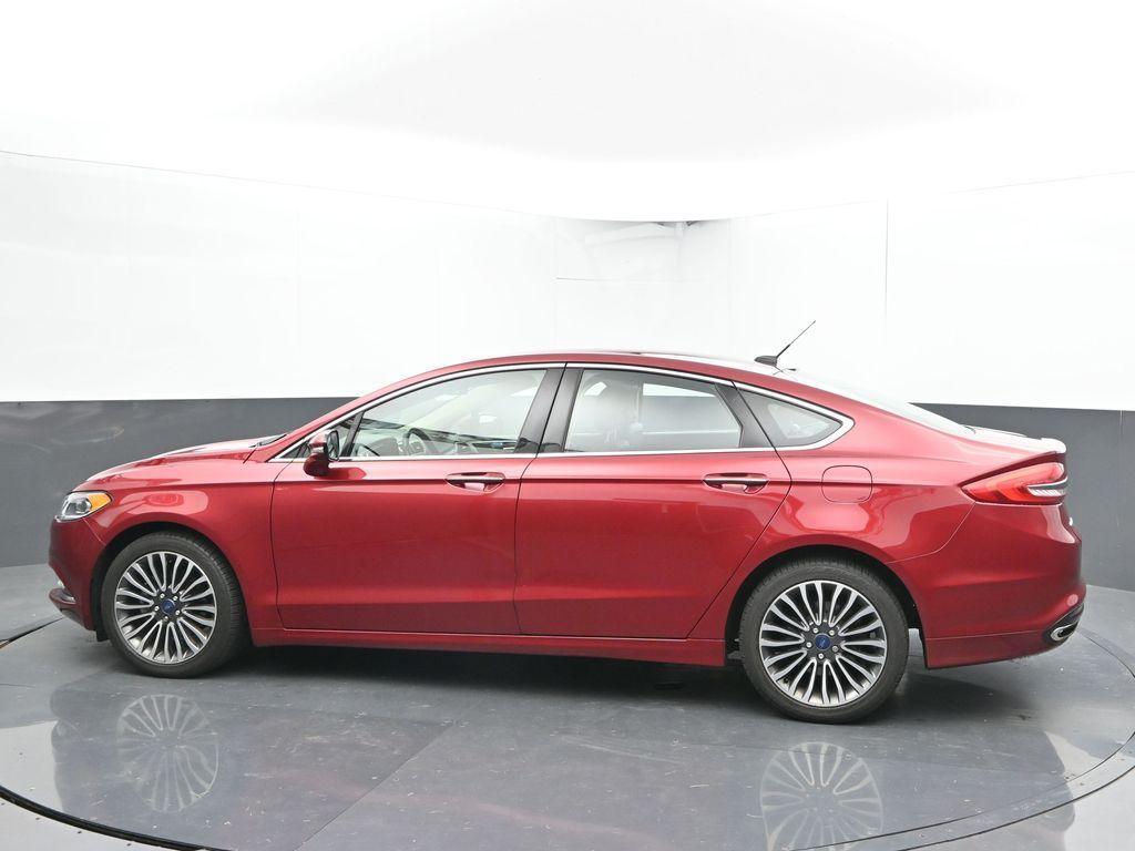 used 2017 Ford Fusion car, priced at $14,859
