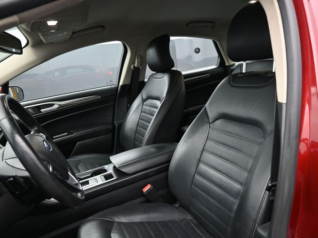 used 2017 Ford Fusion car, priced at $14,859