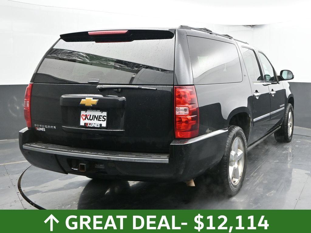 used 2014 Chevrolet Suburban car, priced at $12,114