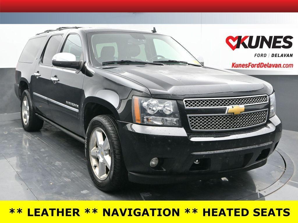 used 2014 Chevrolet Suburban car, priced at $12,228