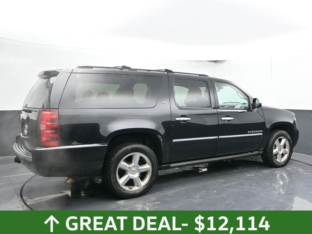 used 2014 Chevrolet Suburban car, priced at $12,114