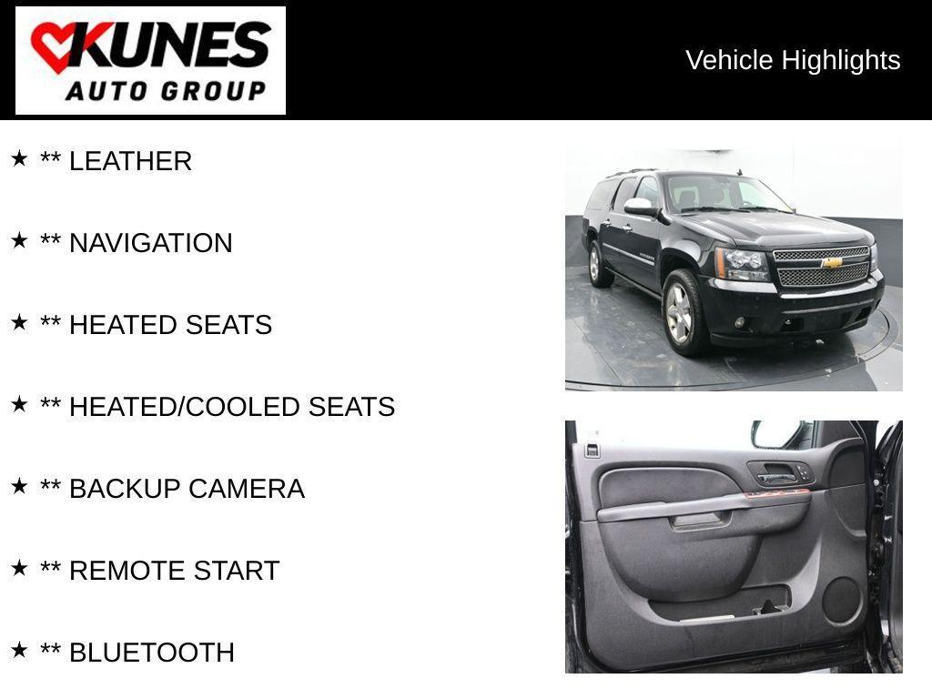 used 2014 Chevrolet Suburban car, priced at $12,228