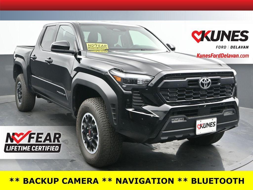 used 2025 Toyota Tacoma car, priced at $44,495